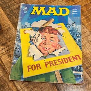 Magazine Cover Art Print